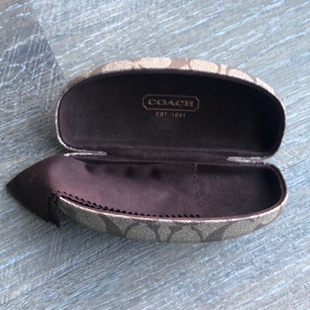 Signature COACH "TARYN" HC 5001 9023 52-16 135  Eyeglasses + Case